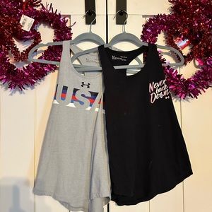 Kids Under Armour Tanktops